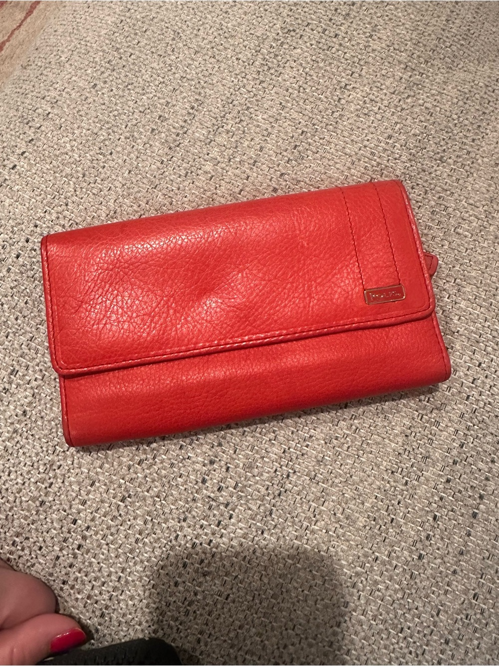 Vintage Red ROLFS Wallet